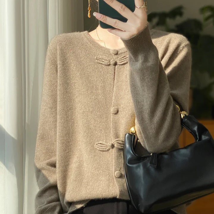 Bella | Cárdigan con Lazo Chic