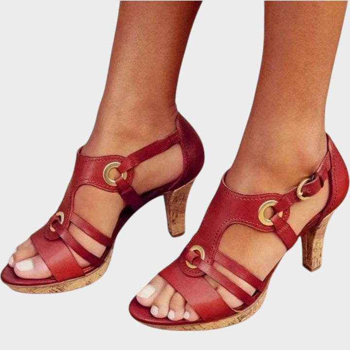 Kensi | Sandalias Ortopédicas con Taco