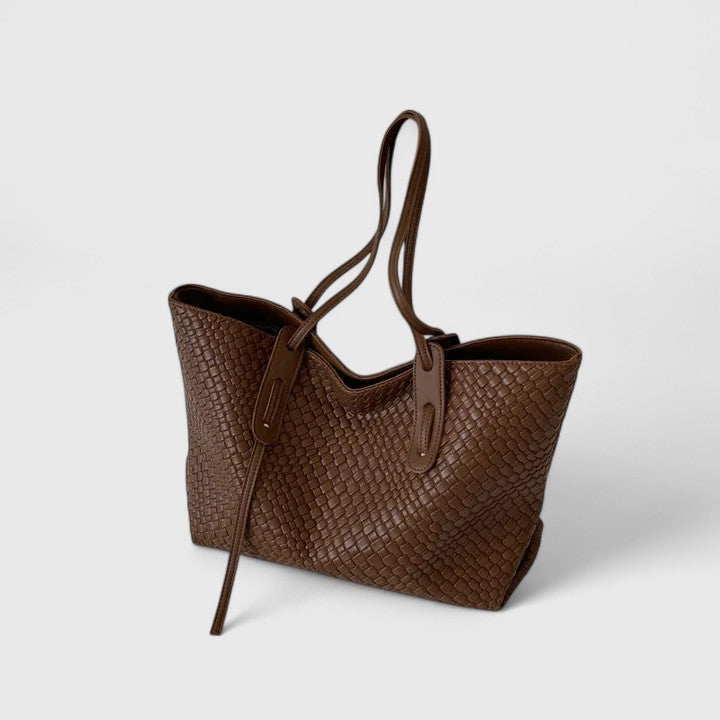 Amandine | Cartera Tote Tejida