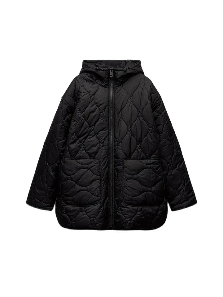 Vara | Chaqueta de Invierno de Corte Relajado