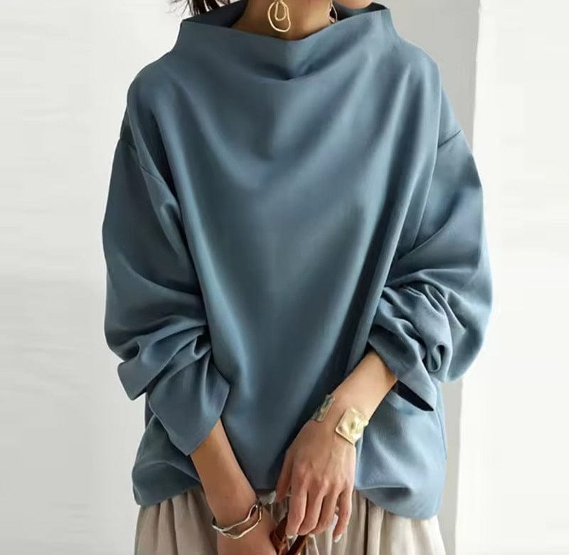 Lisa | Suéter casual con cuello alto