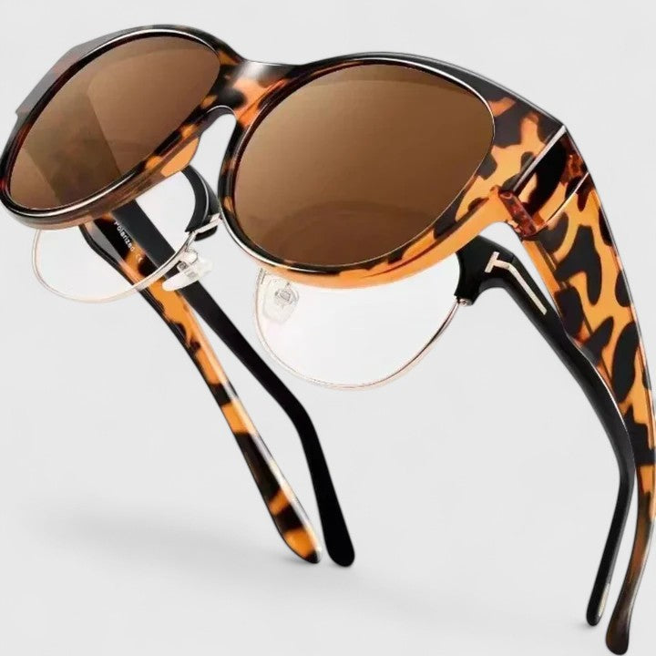 Abigail | Anteojos de Sol Estilo Mariposa Elegantes