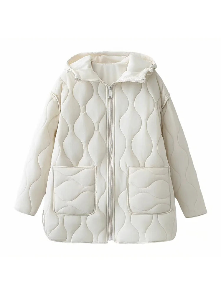 Vara | Chaqueta de Invierno de Corte Relajado