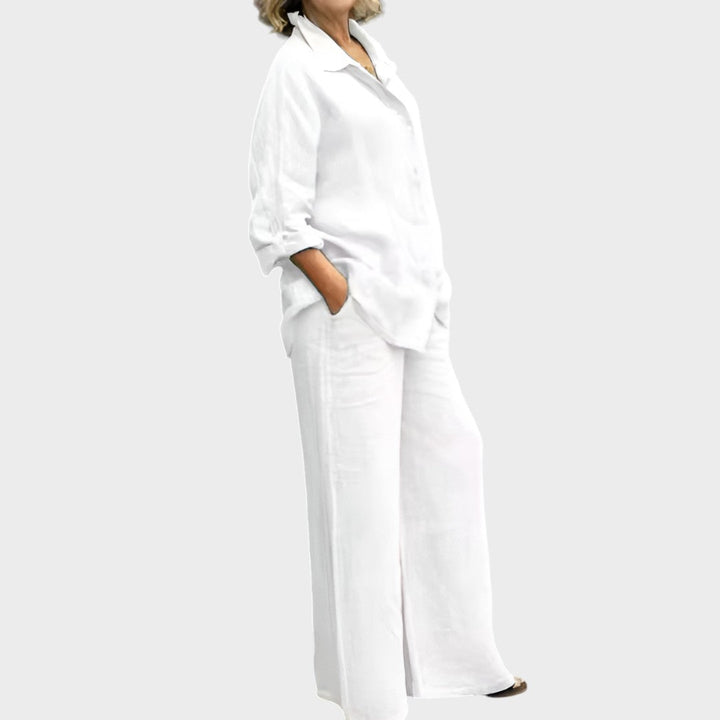 Delia | Conjunto de Camisa y Pantalón