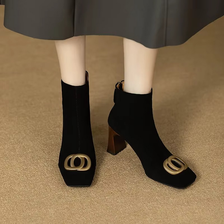 Odile | Botas de Terciopelo