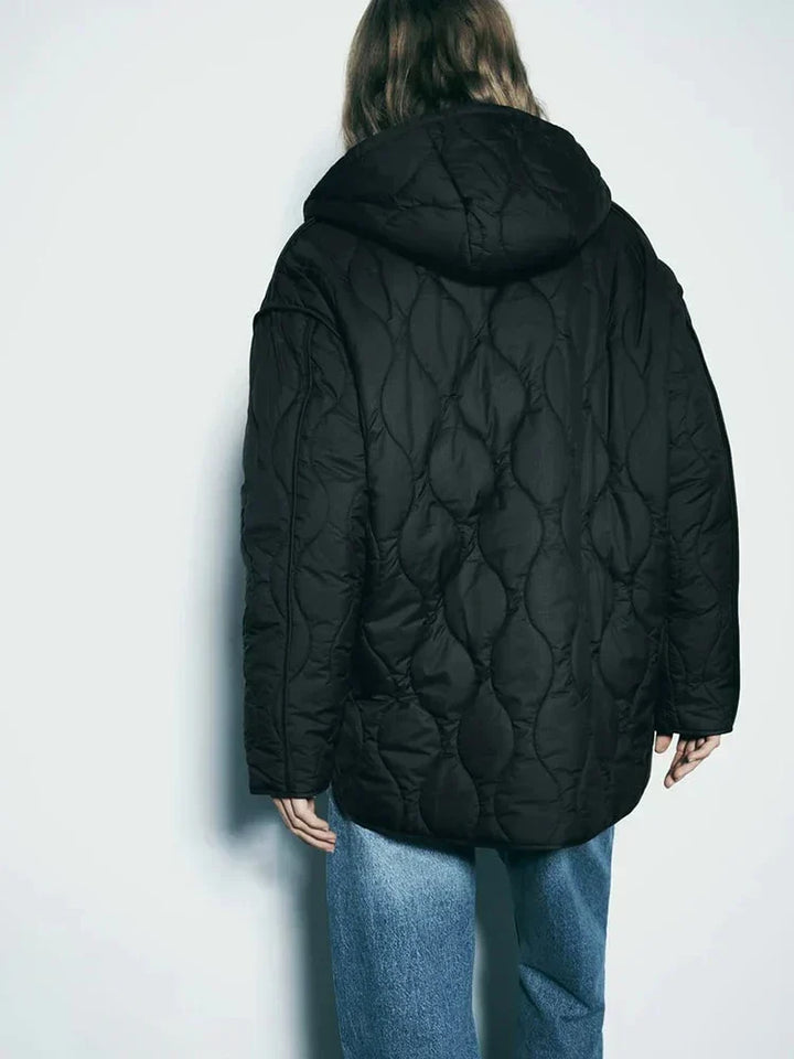 Vara | Chaqueta de Invierno de Corte Relajado