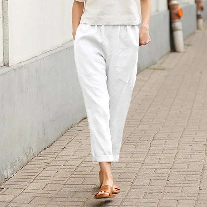 Kriza | Pantalones anchos con bolsillos