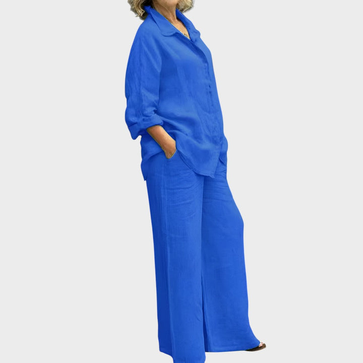 Delia | Conjunto de Camisa y Pantalón