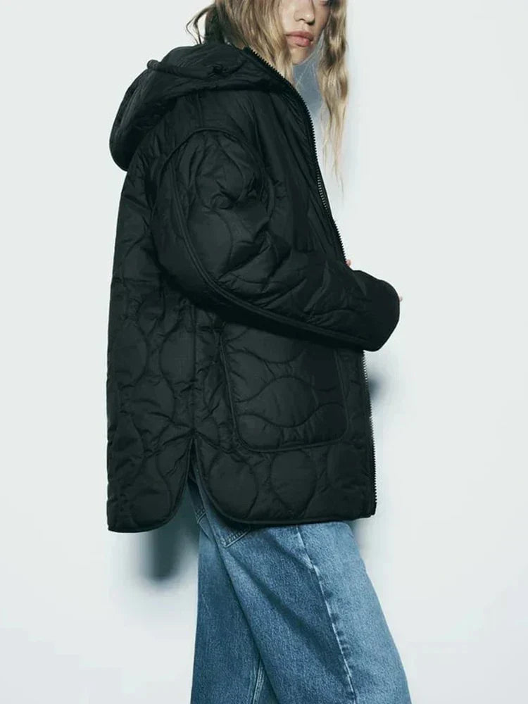 Vara | Chaqueta de Invierno de Corte Relajado