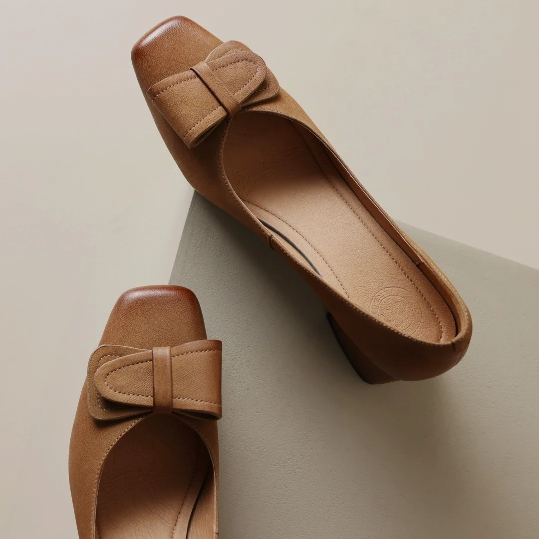 Roselle | Stilettos de Cuero