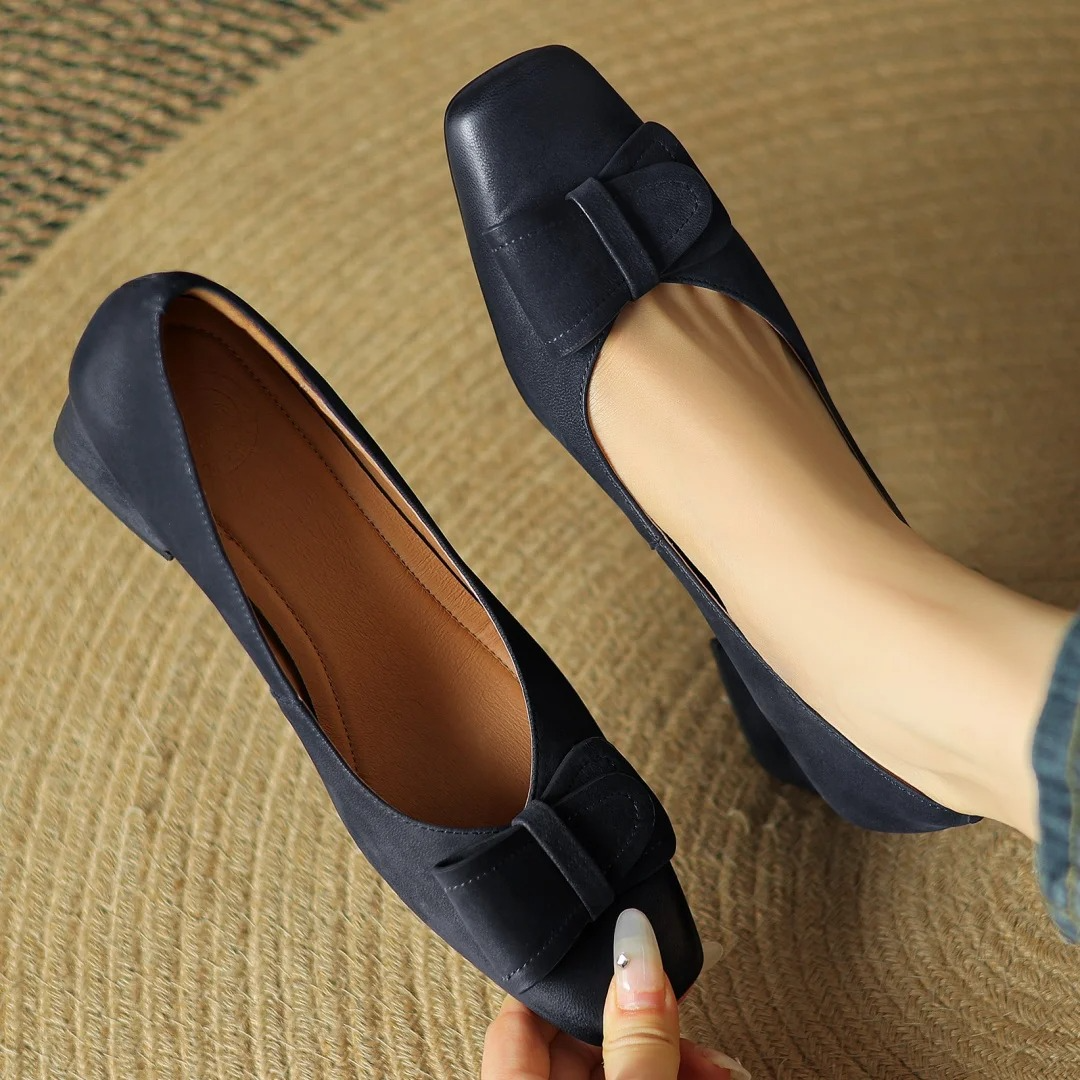 Roselle | Stilettos de Cuero