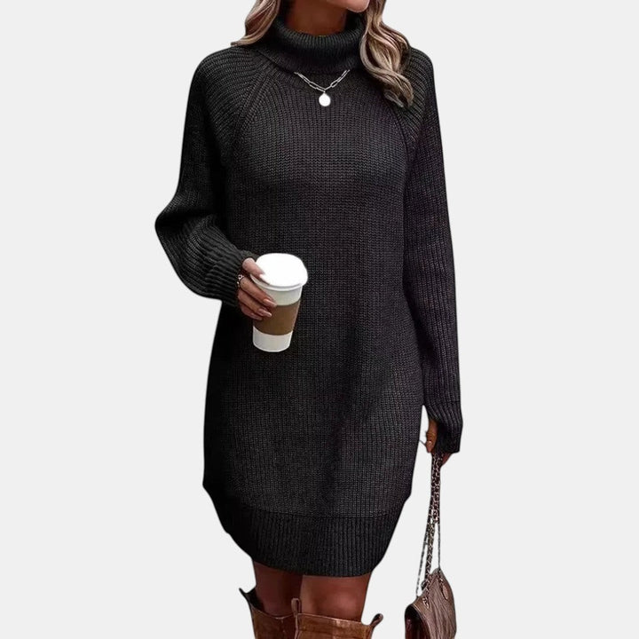 Bárbara | Vestido Midi Acogedor de Invierno