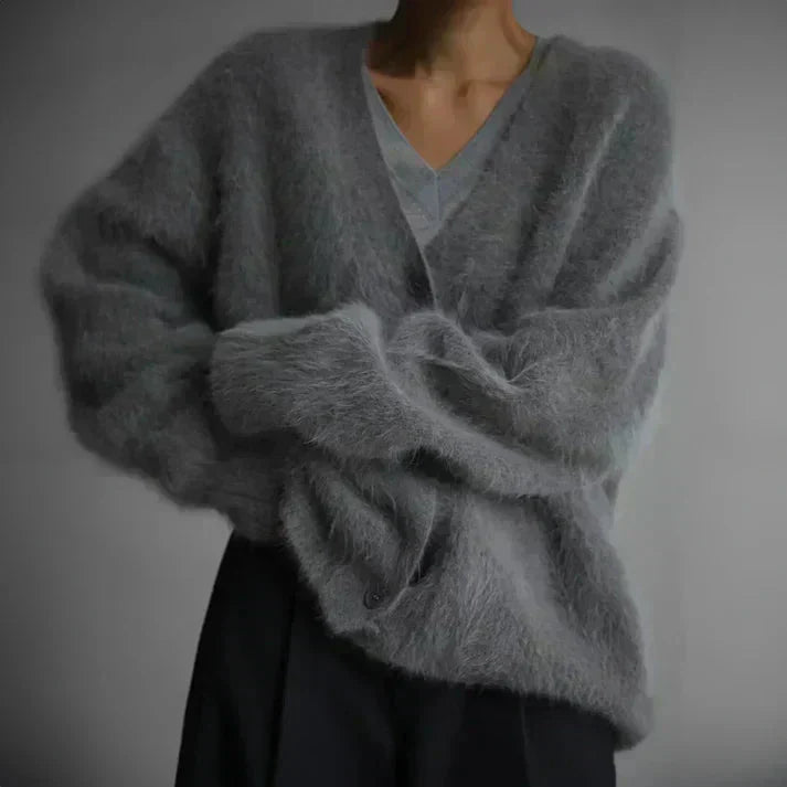 Adele | Cárdigan de Mohair Difuso