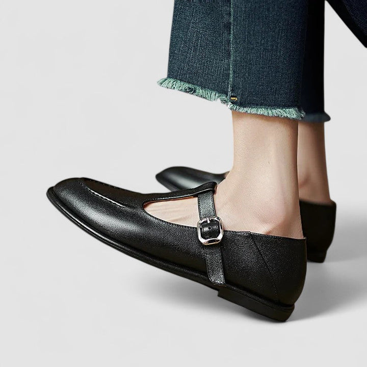 Ariyzzah | Zapatos ortopédicos Mary Jane con tacón bajo