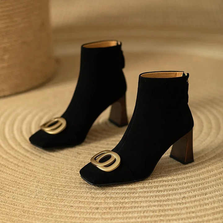 Odile | Botas de Terciopelo