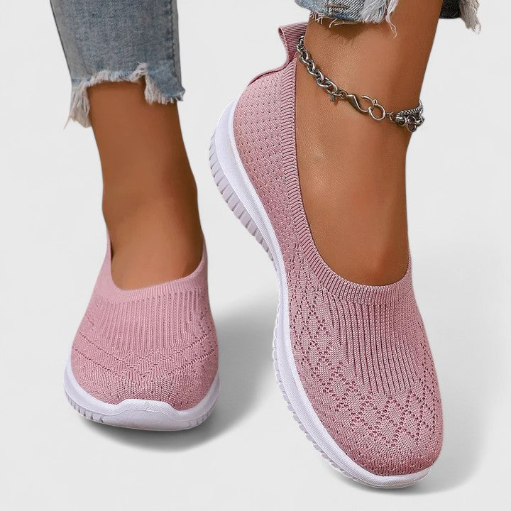 Noelia | Zapatillas Slip-On Ortopédicas