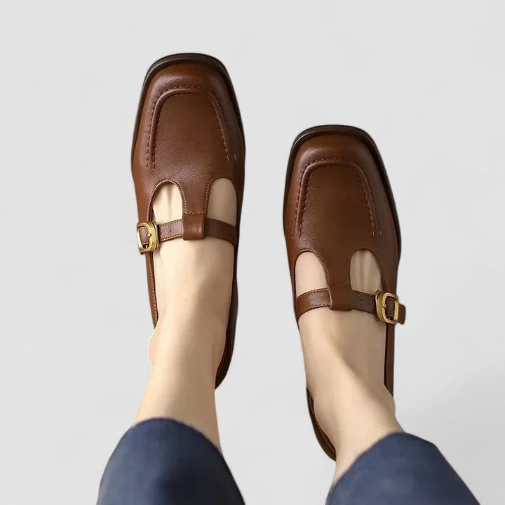 Kyrahnae | Zapatos Mary Jane con tira ortopédica