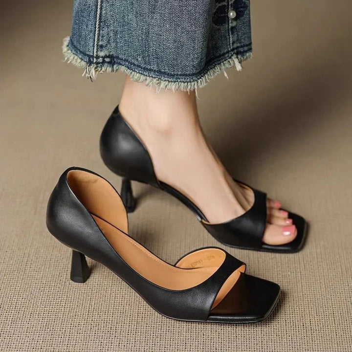 Valenti | Stilettos de Cuero