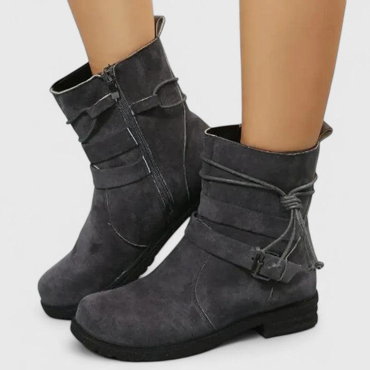 Valeria | Botas Sofisticadas de Cuero