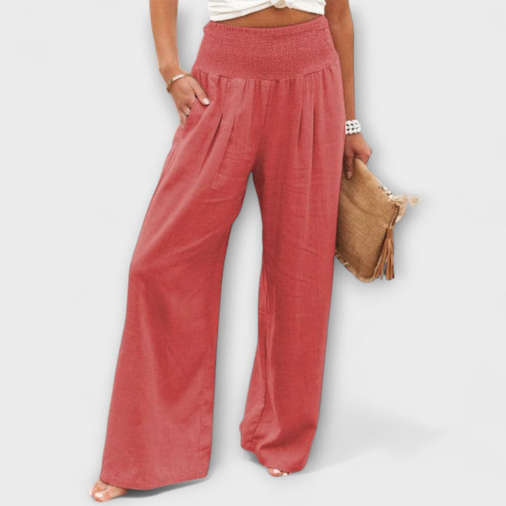 Gladys | Pantalón Ancho Casual