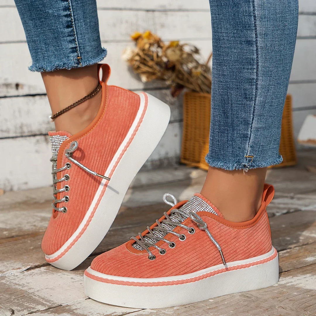 Ashley | Zapatillas Ortopédicas Coloridas