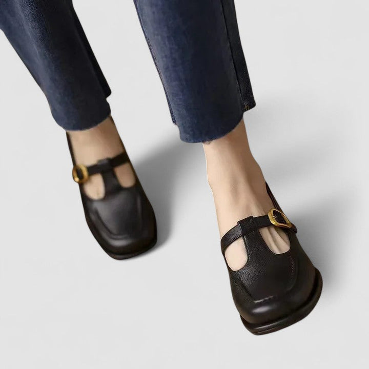 Kyrahnae | Zapatos Mary Jane con tira ortopédica