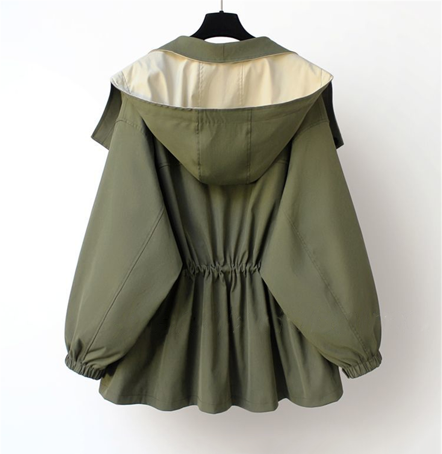 Alva | Chaqueta elegante con protección contra mal tiempo y viento