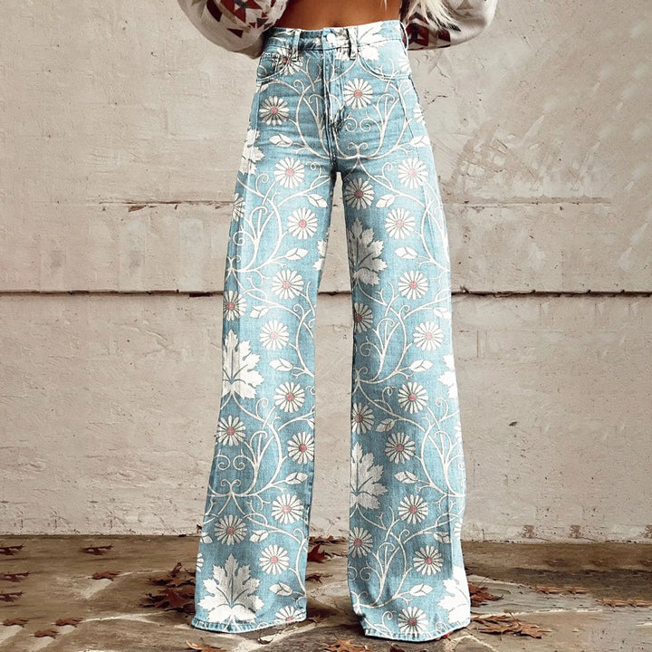 Mary | Pantalones Boho de Inspiración Vintage