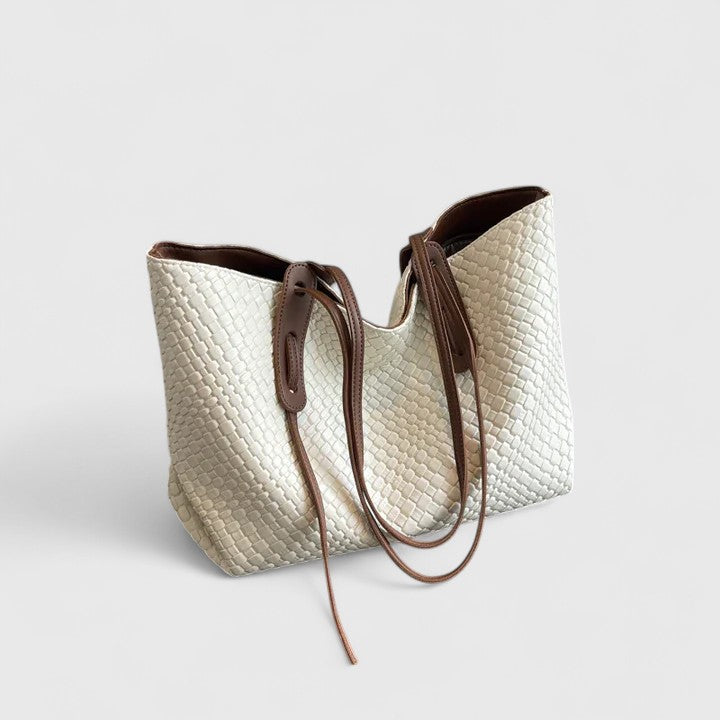 Amandine | Cartera Tote Tejida