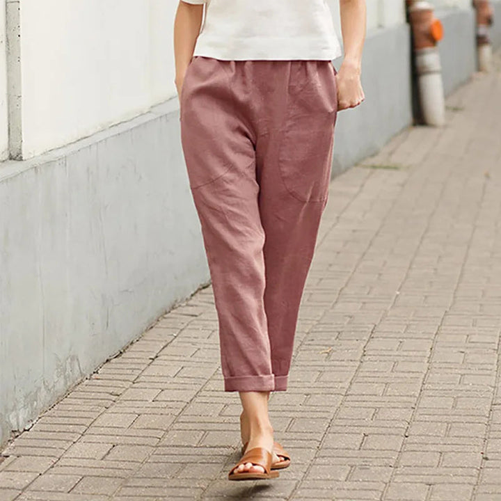 Kriza | Pantalones anchos con bolsillos