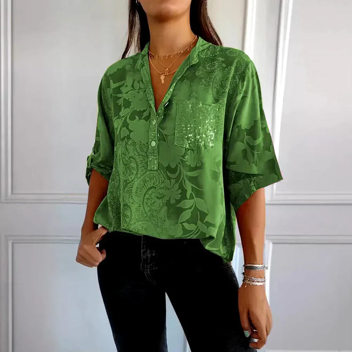 Salomé | Blusa con Estampado