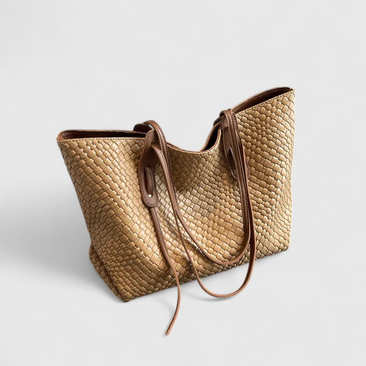 Amandine | Cartera Tote Tejida