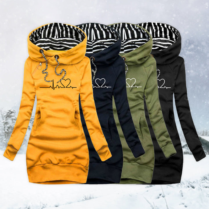 Pulse | Sudadera con Capucha Corazón Acogedor