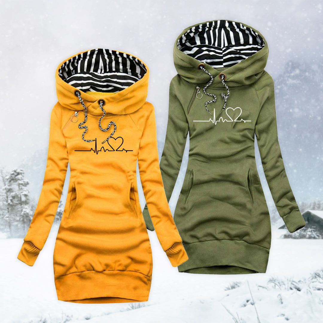 Pulse | Sudadera con Capucha Corazón Acogedor