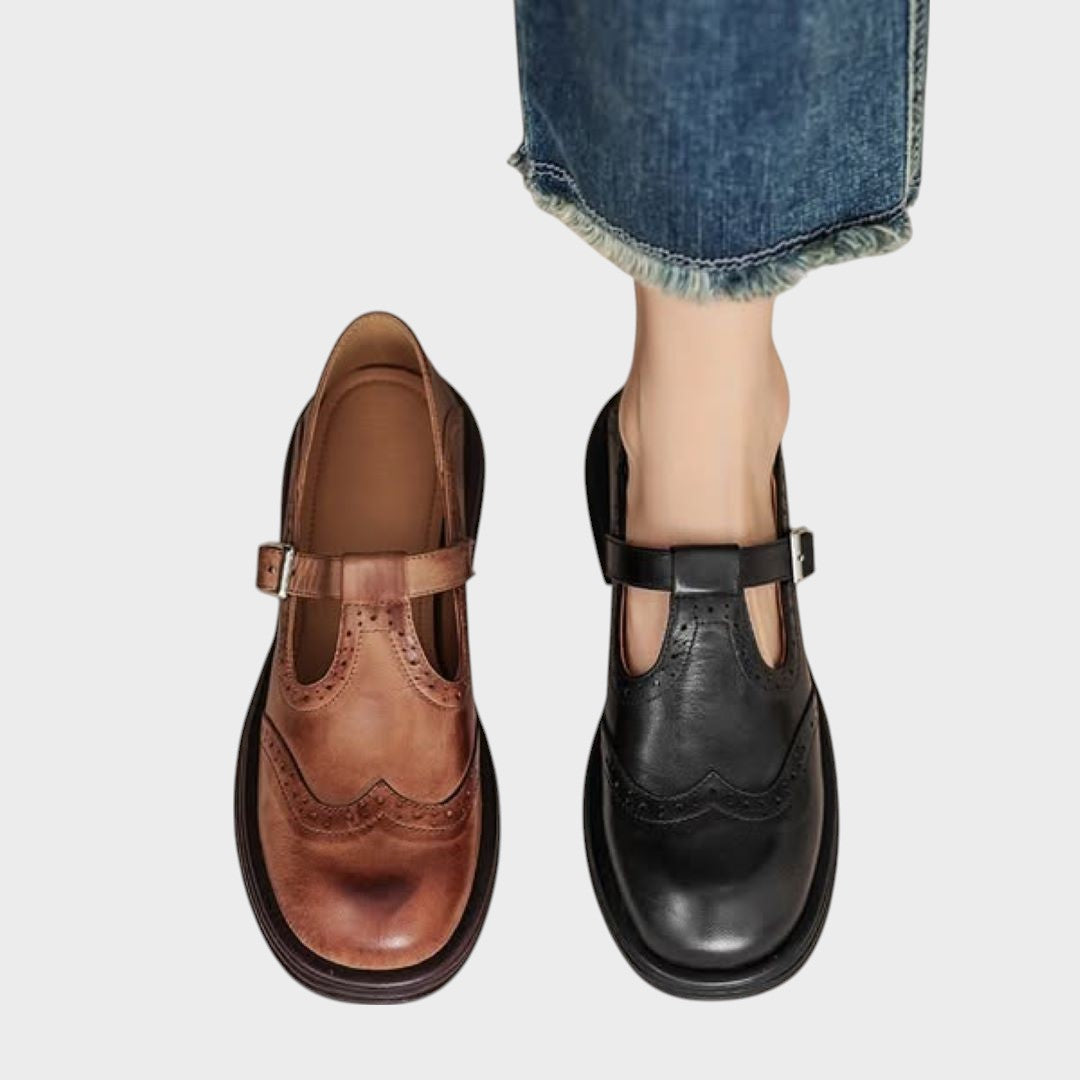 Mattea | Zapatos de Cuero