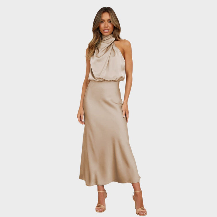 Chiara | Vestido de Satén Elegante