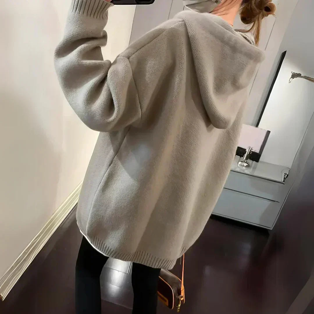 Smiley | Sudadera Oversized Acogedora