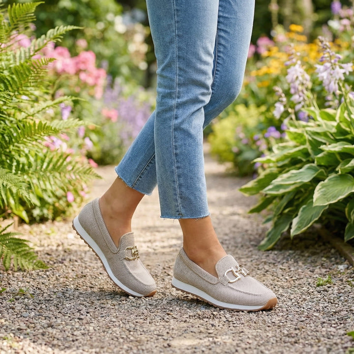 Susie | Zapatillas Ortopédicas Mocasín