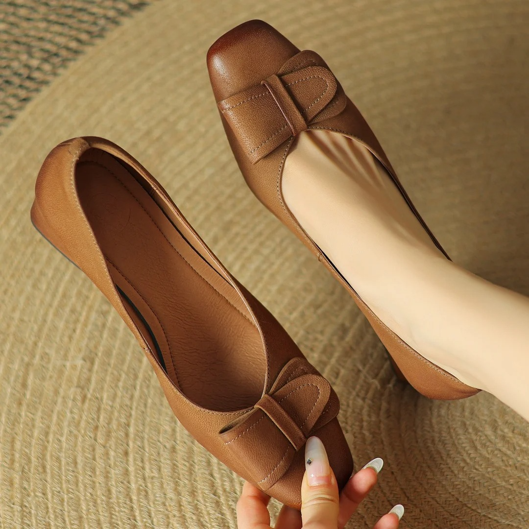 Roselle | Stilettos de Cuero
