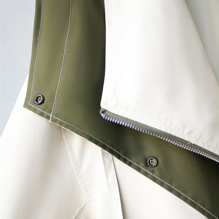 Alvienne | Chaqueta elegante con protección contra el clima y el viento