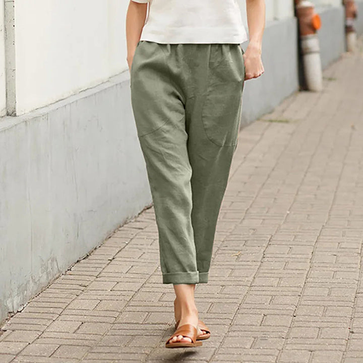 Kriza | Pantalones anchos con bolsillos
