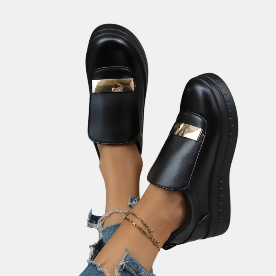 Celina | Zapatillas Ortopédicas con Plataforma