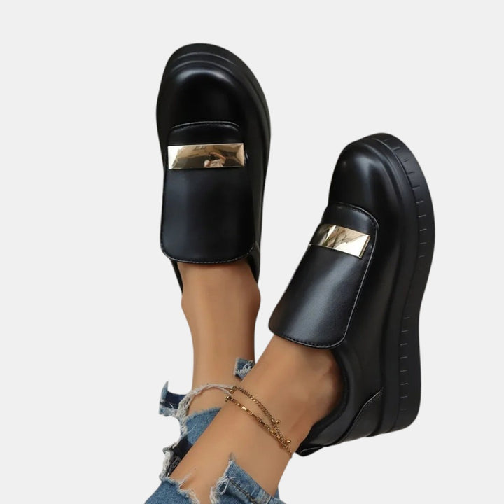 Celina | Zapatillas Ortopédicas con Plataforma