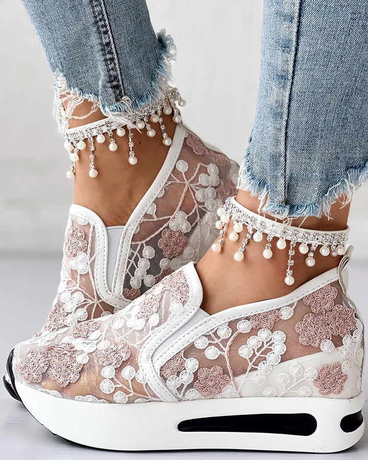Orietta | Zapatillas Ortopédicas Malla