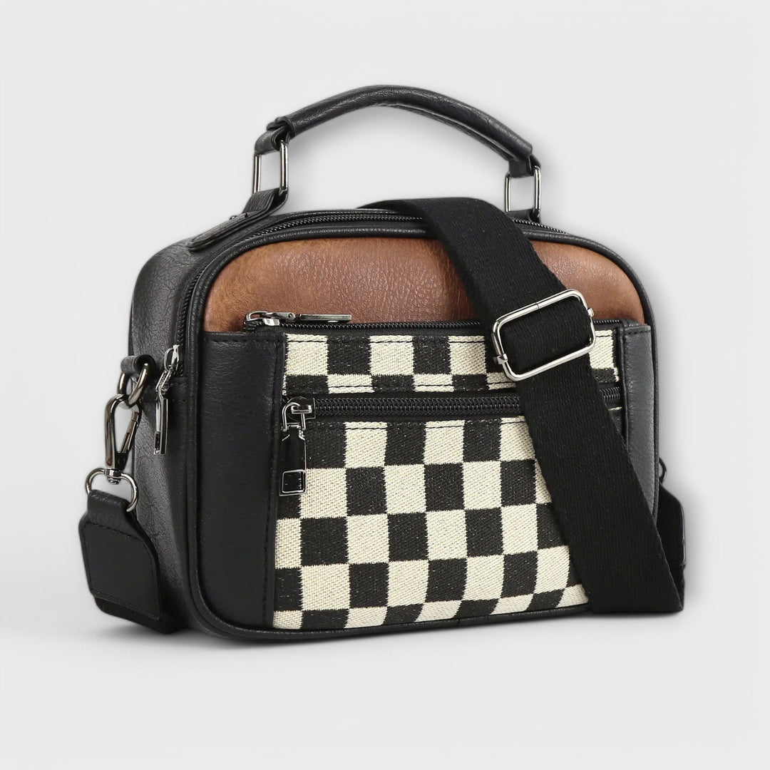 Perrine | Cartera Bicolor