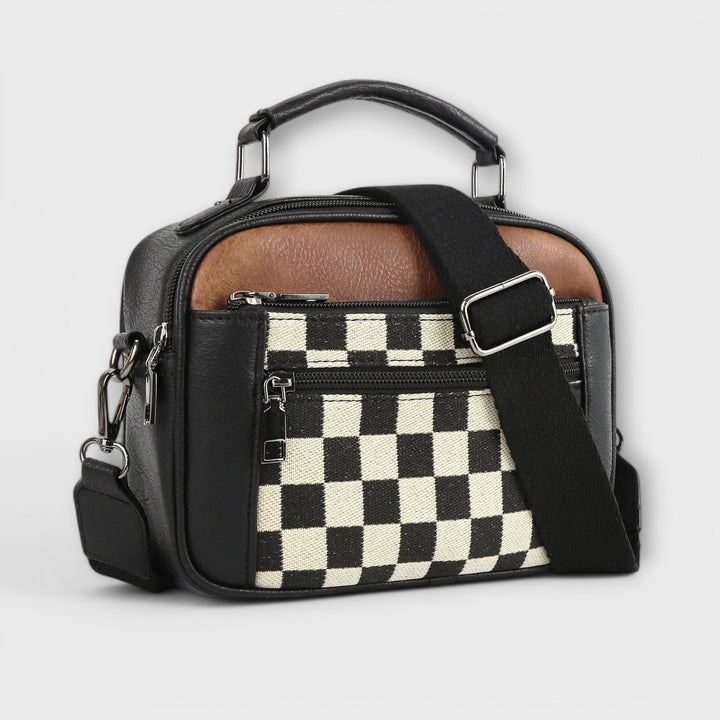 Perrine | Cartera Bicolor