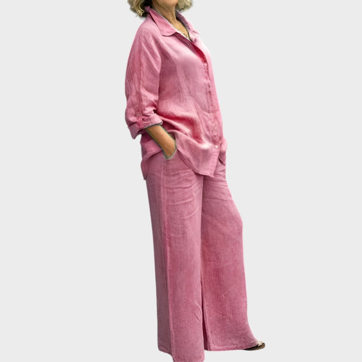 Delia | Conjunto de Camisa y Pantalón
