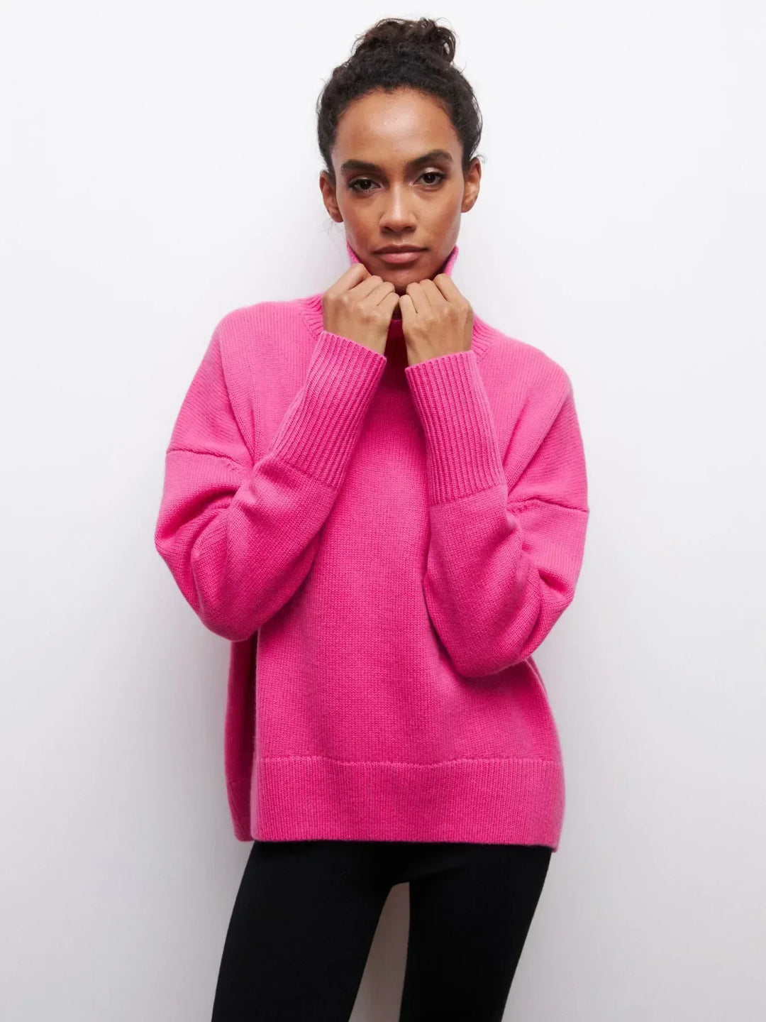 Alyssa | Suéter Elegante de Cuello Alto