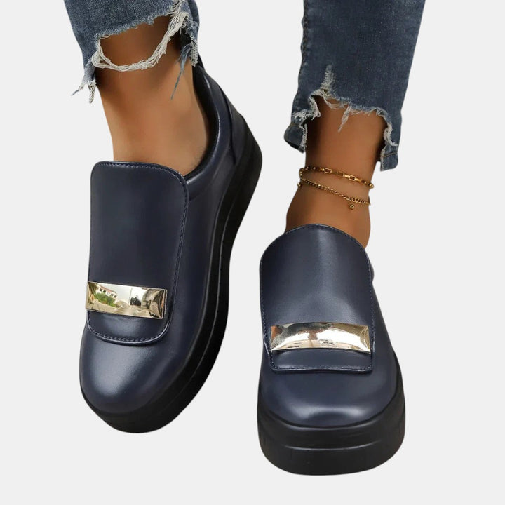 Celina | Zapatillas Ortopédicas con Plataforma