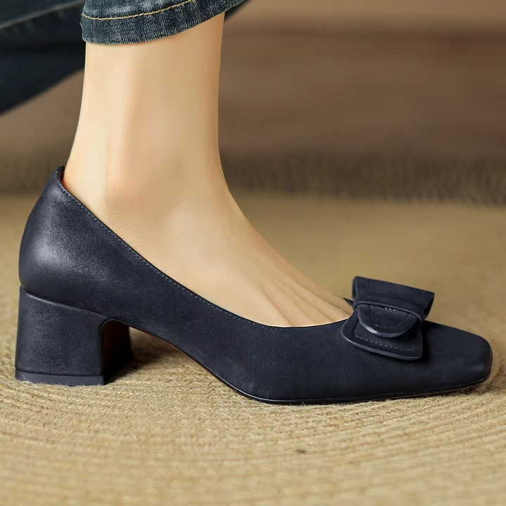 Roselle | Stilettos de Cuero